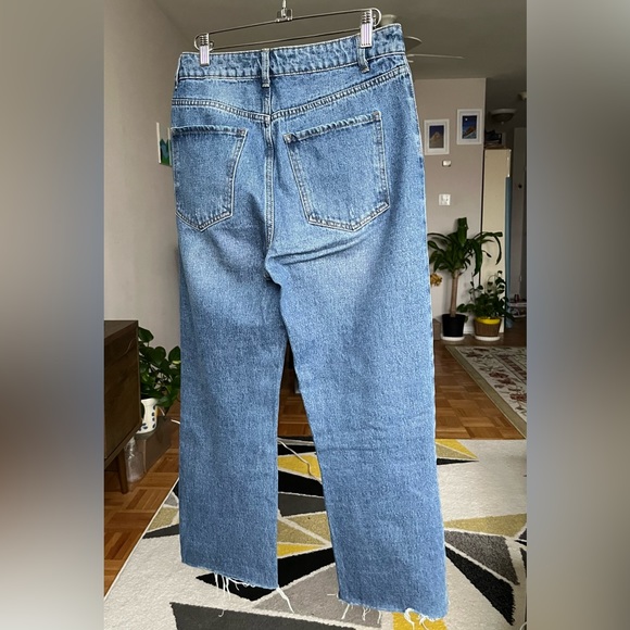 Blue distressed jeans - Picture 3 of 5